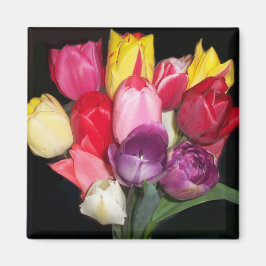 Tulips säger allt magnet