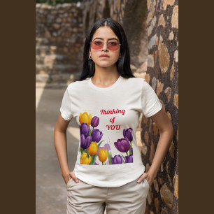 Tulips tänker på dig, Mors dag T Shirt