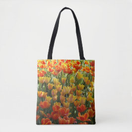 Tulips Tote Bag Tygkasse