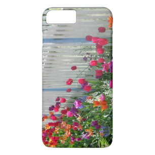 Tulips-trädgårdsälstaket iphone case