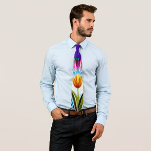 Tulips-trio: en Springtime Beauty-explosion Slips