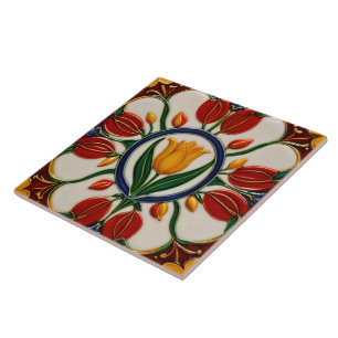 Tulips vackra Modern Collection Kakelplatta
