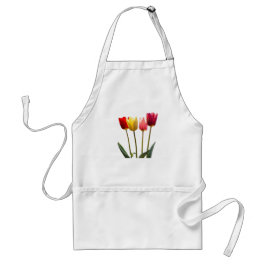 TULIPS VUXEN APRON FÖRKLÄDE