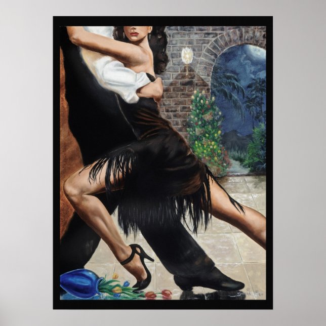 TulipTango Poster (Framsidan)