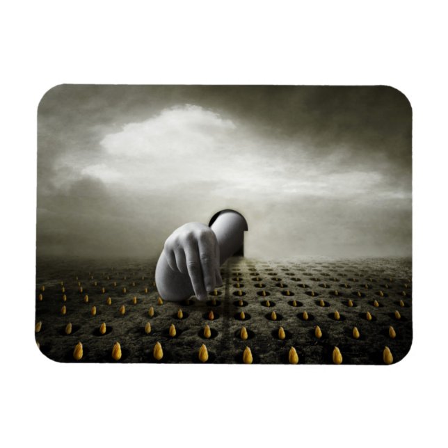 Tuliptjuv 2013 magnet (Horisontell)