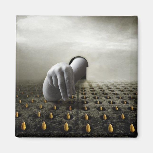 Tuliptjuv 2013 magnet (Framsidan)