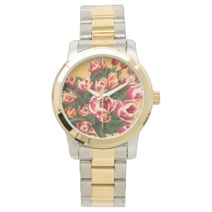 Tuliss Two Tone Bracelet Watch Armbandsur