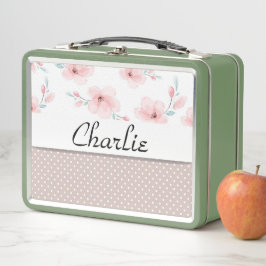 Tull Charm Collection - Metall Lunchbox