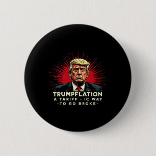 Tull Detta Röstar På Honom Anti Trump Tullar Sucks Knapp