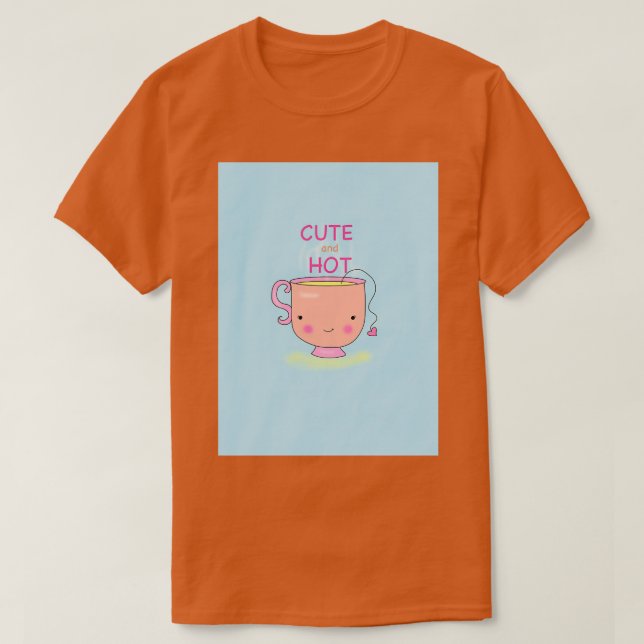 TULL OCH HETT T SHIRT (Design framsida)
