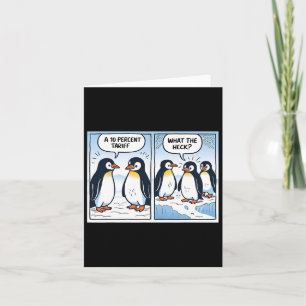 Tull på penguins tariffer 10 % för politiska Sarca Kort