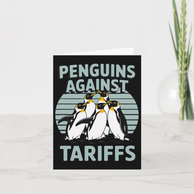 Tull Penguins mot Tull Liberation Day Wome Kort (Framsida)