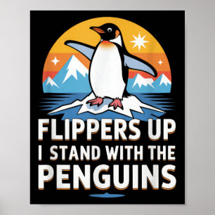 Tull Penguins mot Tull Liberation Day Wome Poster