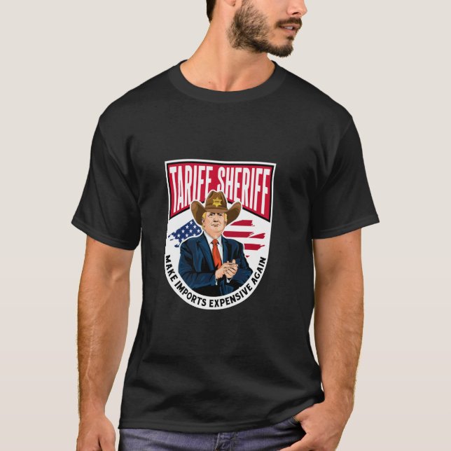 Tull Sheriff T Shirt (Framsida)