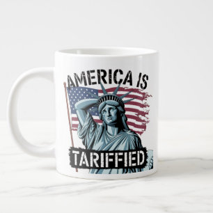 Tull Titsar – Amerikas Satiriska Uttalande Jumbo Mugg
