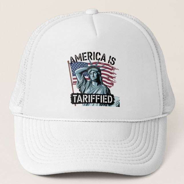 Tull Titsar – Amerikas Satiriska Uttalande Keps (Framsida)
