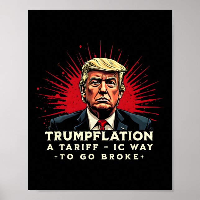 Tullar denna omröstning för hans antitrumpetariff poster (Framsidan)