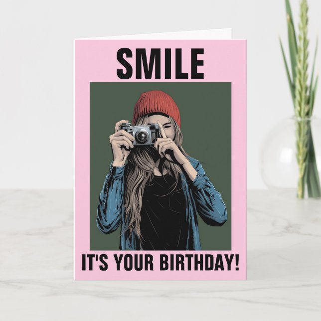 TULLBIRTHDAY CARDS FOR TEENAGE GIRLS KORT (Framsida)