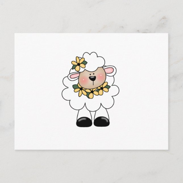 tullblommor vykort (Framsida)