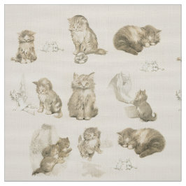 TULLDJUR/KAT- OCH MUSSTORIER I ROSA TYG