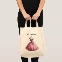 Tulle Much? Aldrig. Rosa Tulle Dress Coquette Tote