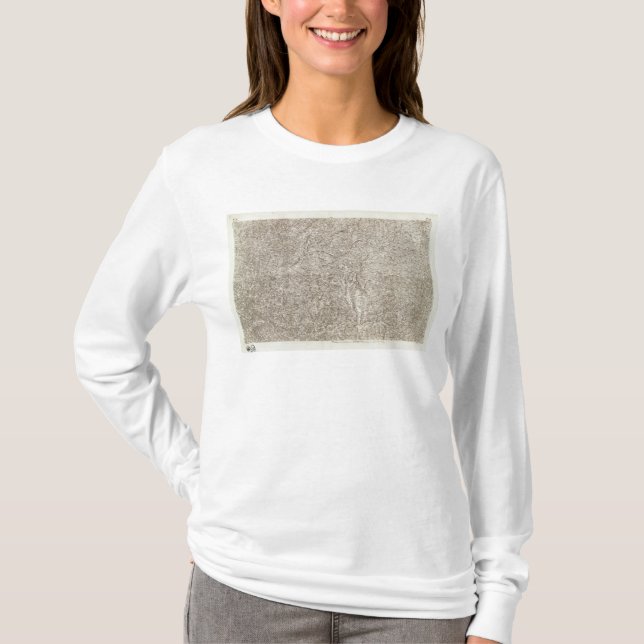 Tulle Pompadour Tee (Framsida)