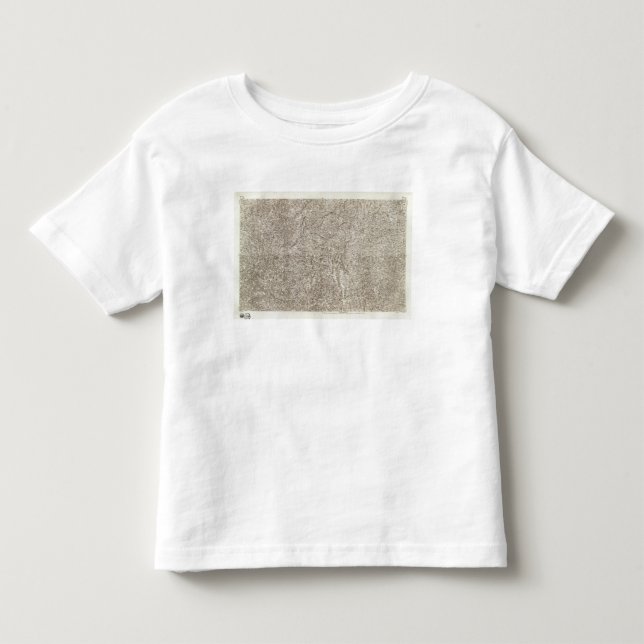 Tulle Pompadour Tee Shirt (Framsida)
