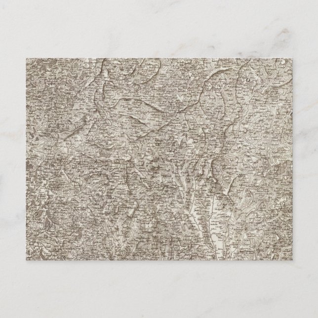 Tulle, Pompadour Vykort (Framsida)