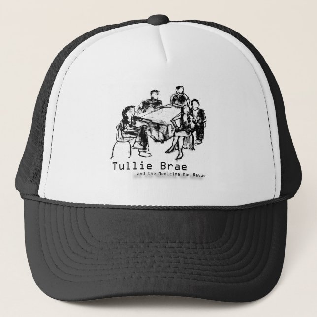 Tullie BraeMerchandise Truckerkeps (Framsida)