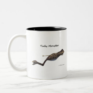 Tullimonstrum_zazzle kopierar Två-Tonad mugg