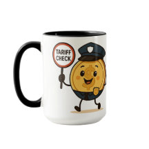 Tullkontroll av billig Guld-Tecknad-dollarmynt