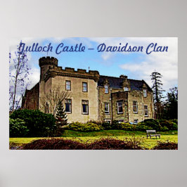 Tulloch Castle – Davidson Clan Poster