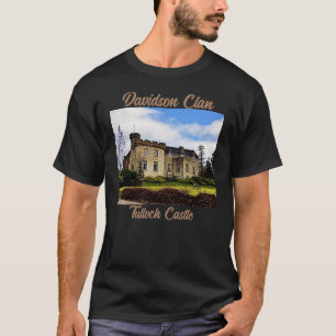 Tulloch Castle - Scottish Davidson Klan T-Shirt