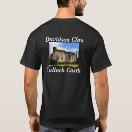 Tulloch Castle - Scottish Davidson Klan T Shirt