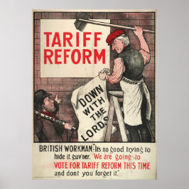 Tullreform Poster