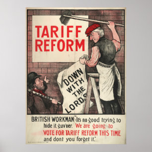 Tullreform Poster