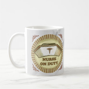Tullsjuksköterska Kaffemugg