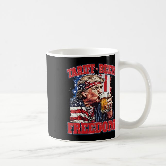 Tulltaxan för öl av fri prissättning kaffemugg (Höger)