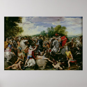 Tullus Hostilius seger Poster