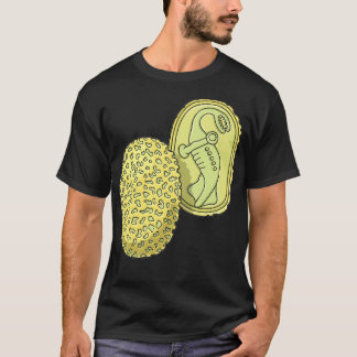 Tully Monster Concretion Tullimonstrum Fossil Nodu T Shirt