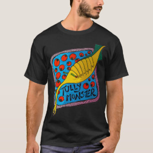 Tully Monster Illinois State Fossil 2 T Shirt