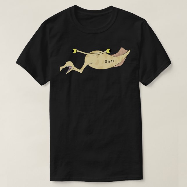 Tully Monster T Shirt (Design framsida)