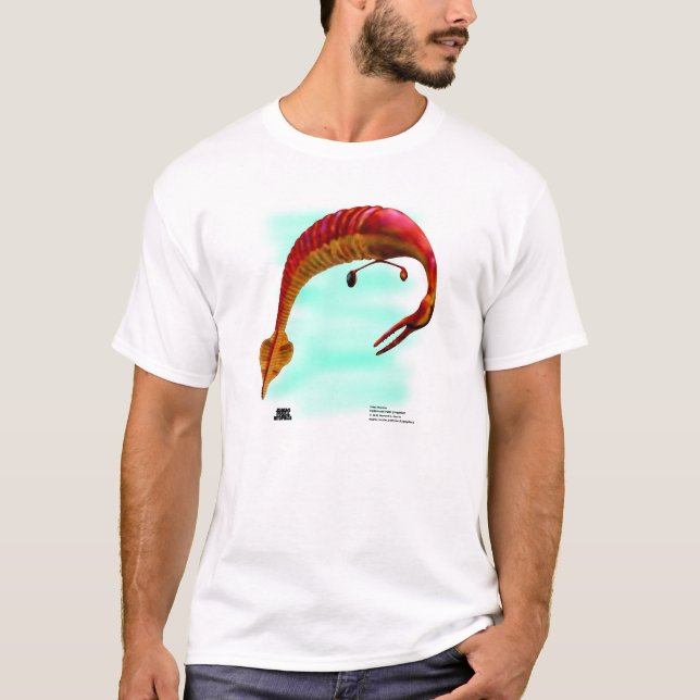 Tully monster t-shirt (Framsida)