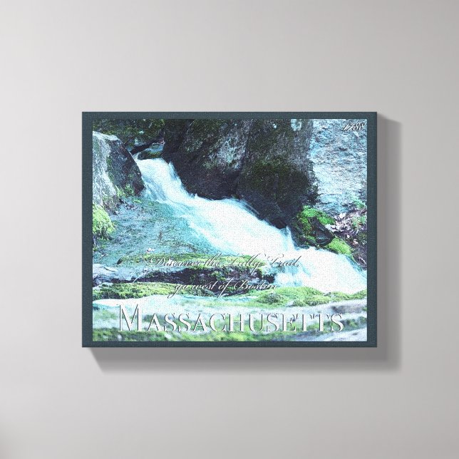 Tully Trail Poster Canvastryck (Framsida)