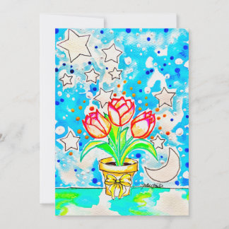 Tulpan Art Inbjudningar