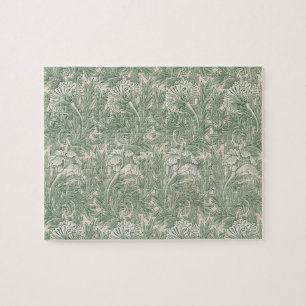 Tulpan av William Morris Pussel