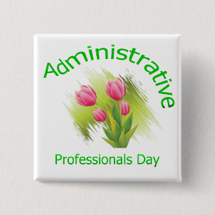 Tulpan blommar administrativ professionelldag knapp