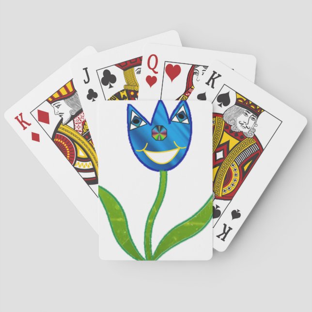 Tulpan Casinokort (Baksidan)