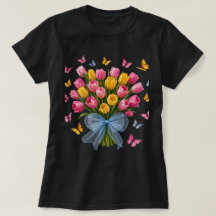 Tulpan & Fjäril T-Shirt
