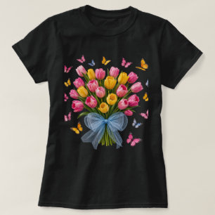 Tulpan & Fjäril T-Shirt